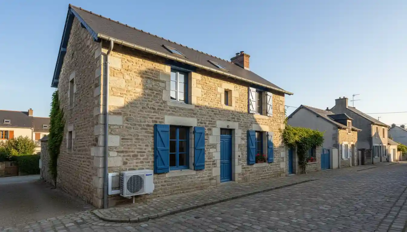 Installation de Pompe à Chaleur à Bruyères