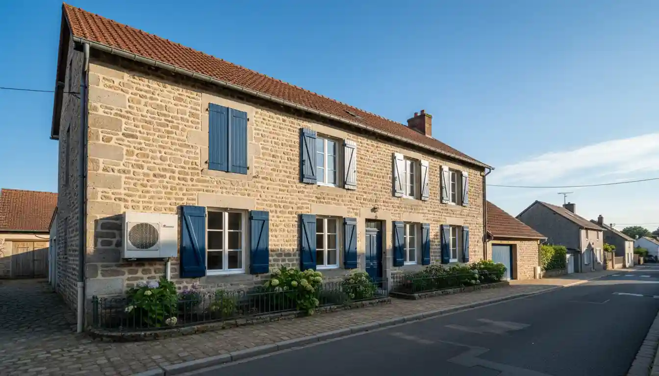 Installation de Pompe à Chaleur à Chantraine