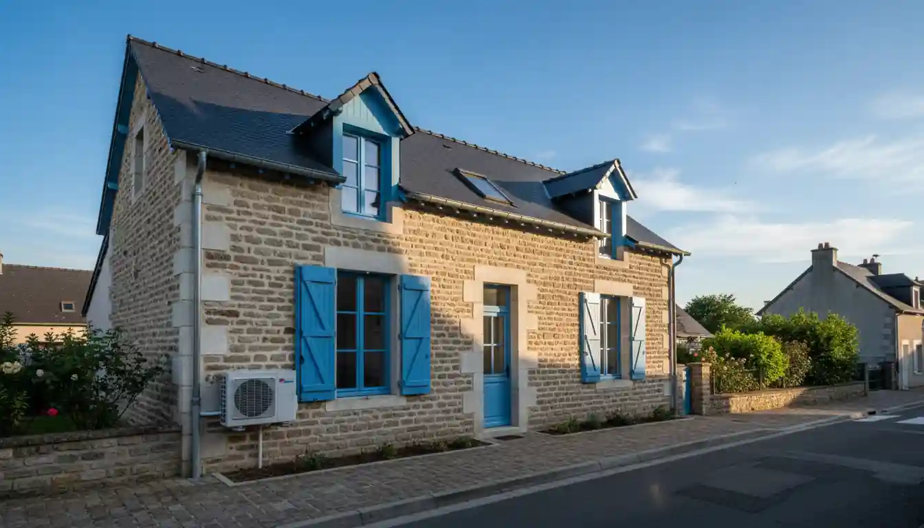 Installation de Pompe à Chaleur à Charmes