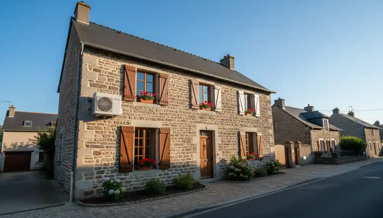 Installation de Pompe à Chaleur à Fraize