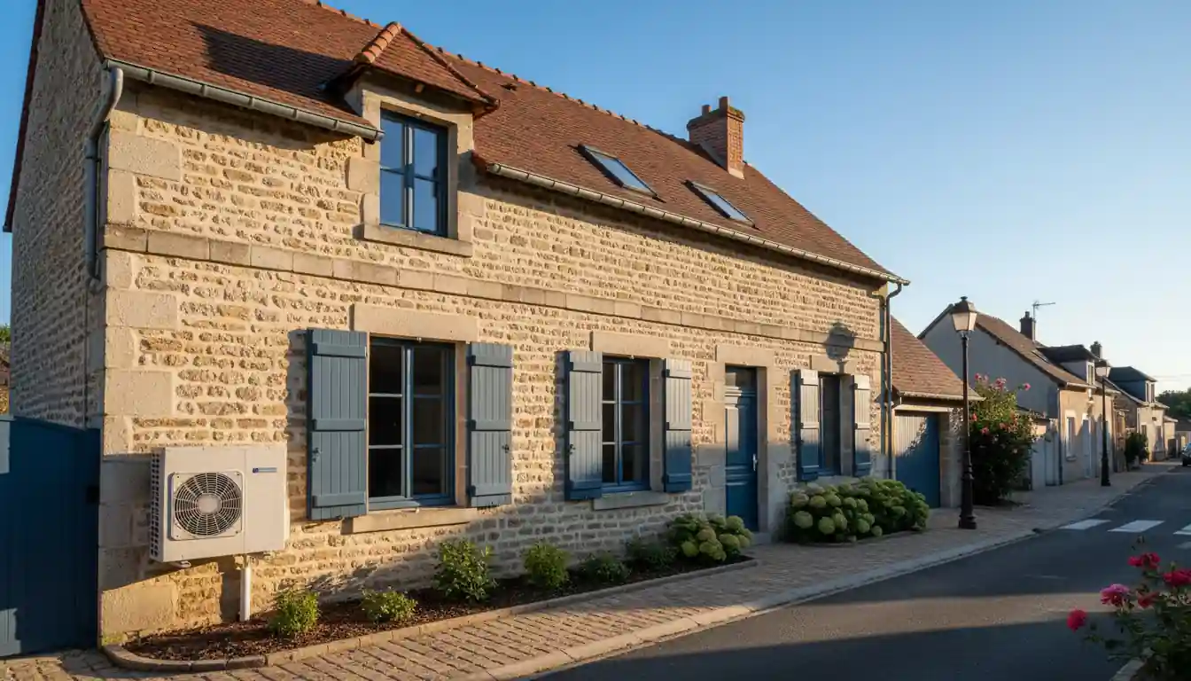 Installation de Pompe à Chaleur à Liffol-le-Grand