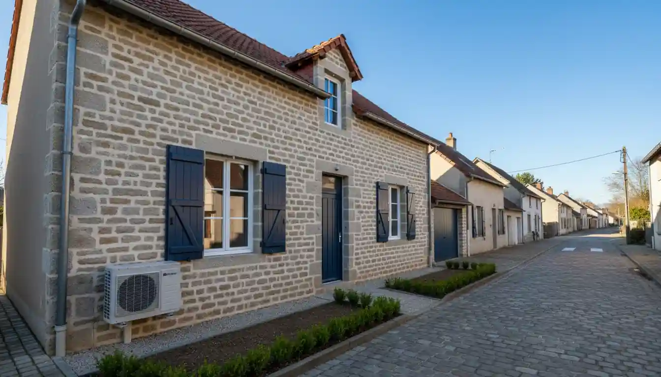 Installation de Pompe à Chaleur à Rambervillers