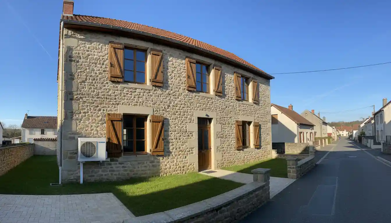 Installation de Pompe à Chaleur à Raon-l'Étape