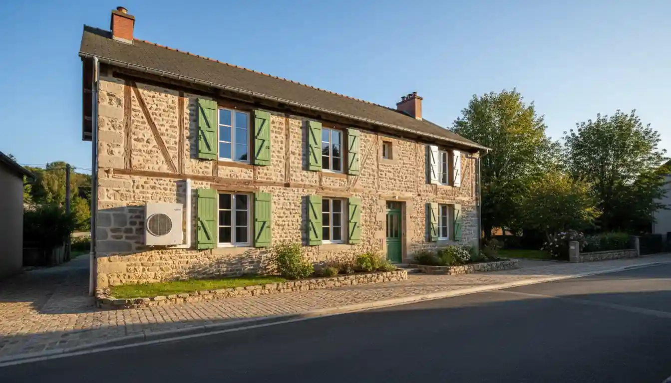 Installation de Pompe à Chaleur à Rupt-sur-Moselle