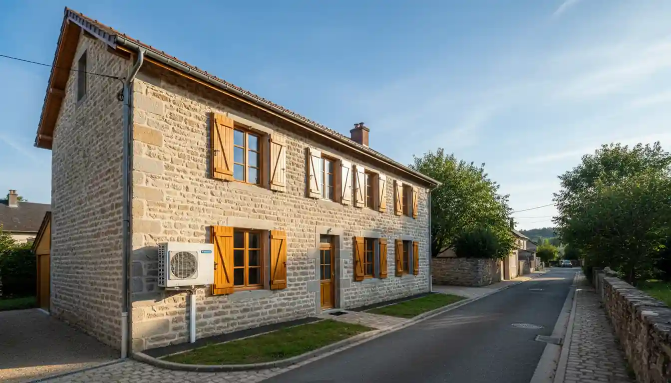 Installation de Pompe à Chaleur à Saint-Nabord