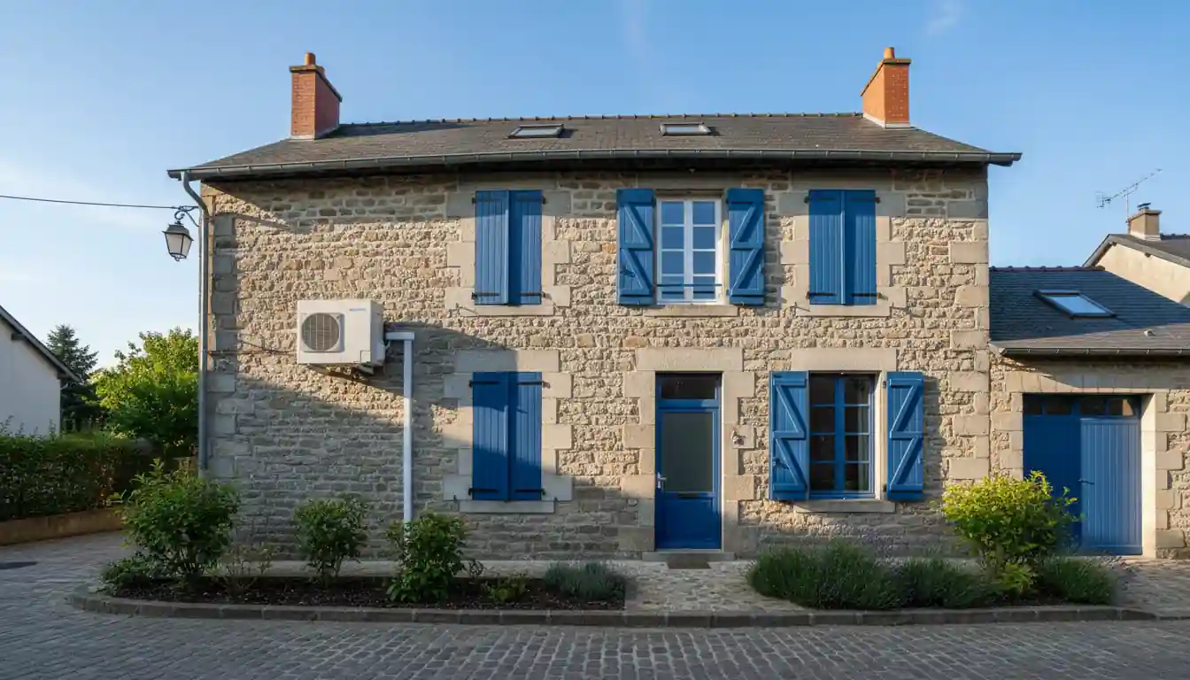 Installation de Pompe à Chaleur à Senones