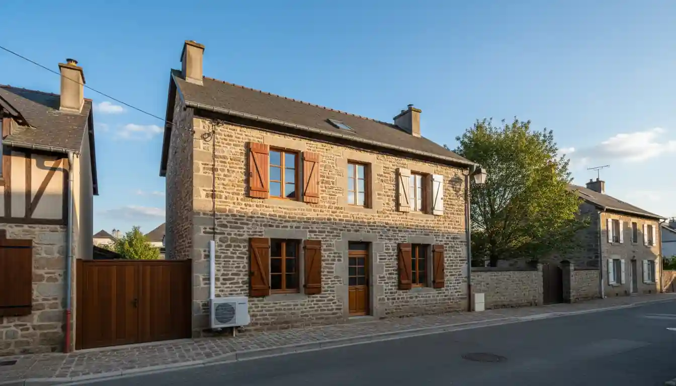 Installation de Pompe à Chaleur à Vagney