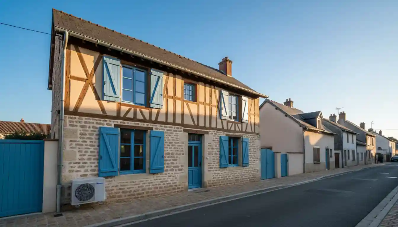 Installation de Pompe à Chaleur à Vincey