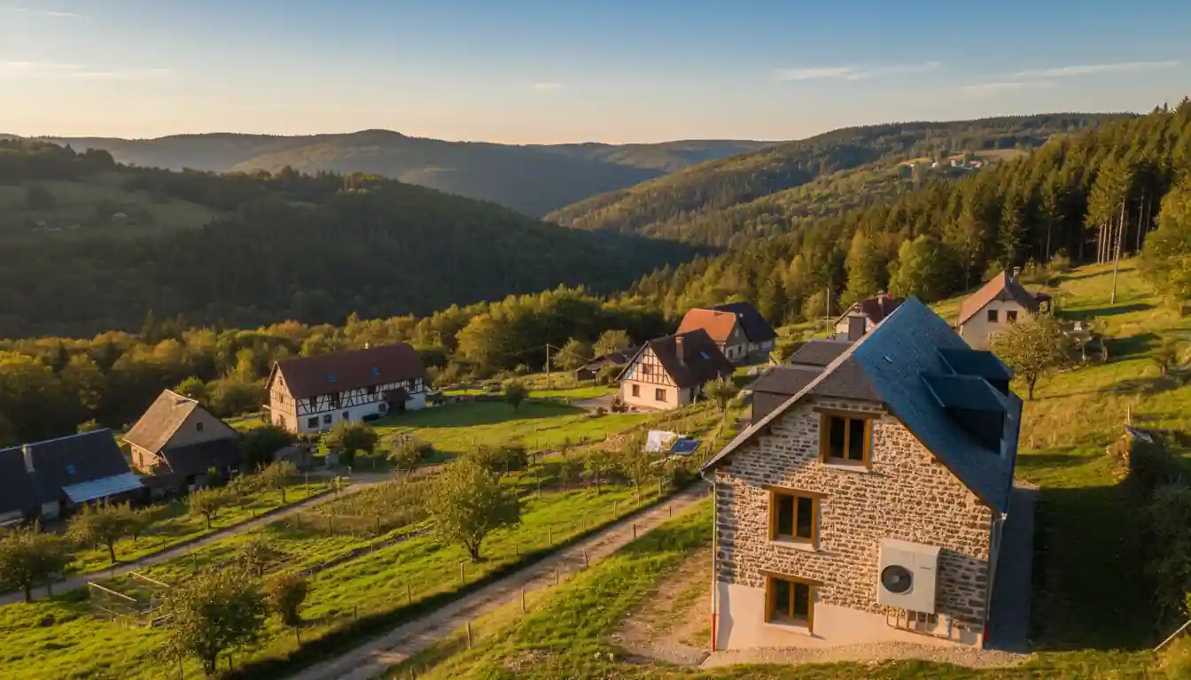 Installation de Pompe à Chaleur en Vosges